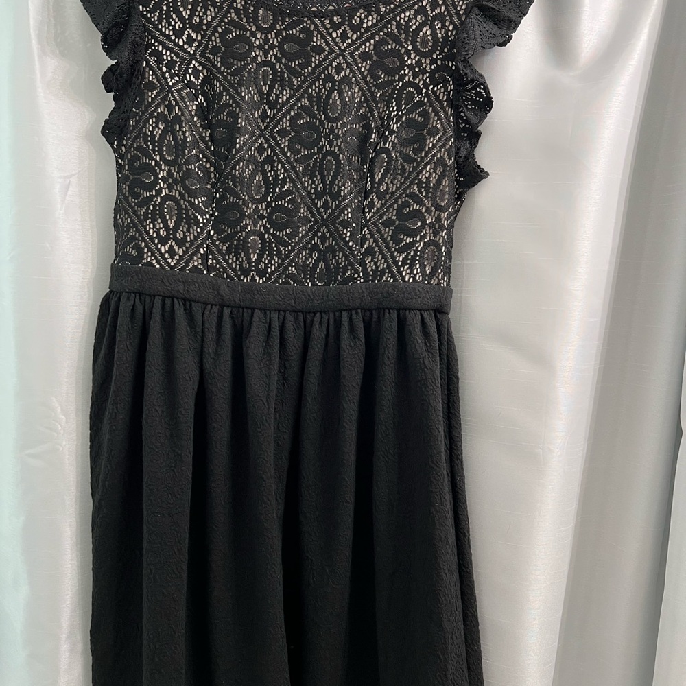 Black Lace Women’s Dress